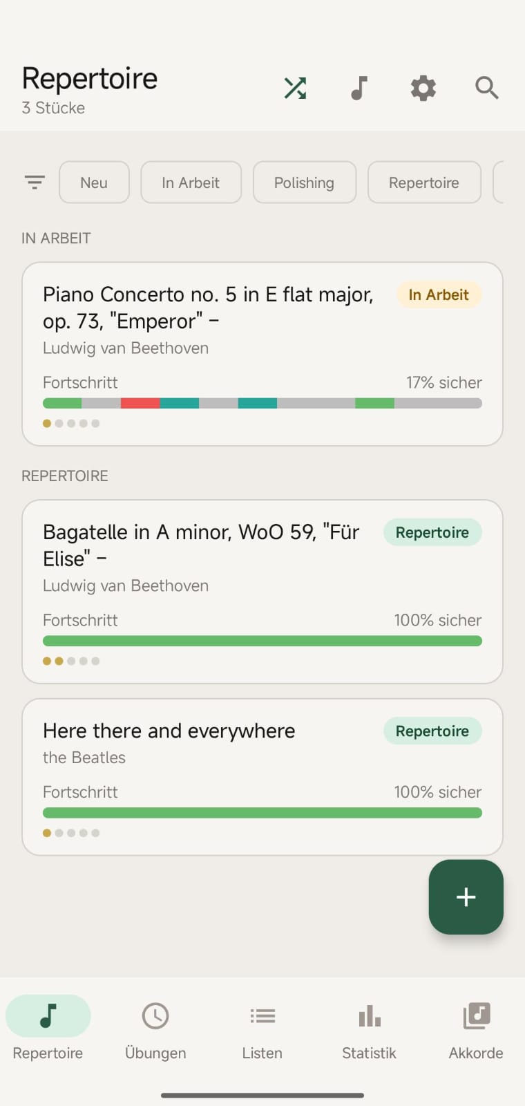 Klaviatur Android App